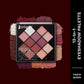 Pilgrim Eyeshadow Fiesta Queen 12-in-1 Highly Pigmented Shades For The Ultimate Glam | 24Gm