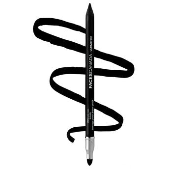 Faces Canada Ultime Pro Intense Gel Kajal With Free Sharpener - Black|1.2 gms|MRP 575