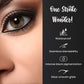 Faces Canada Ultime Pro Intense Gel Kajal With Free Sharpener - Black|1.2 gms|MRP 575
