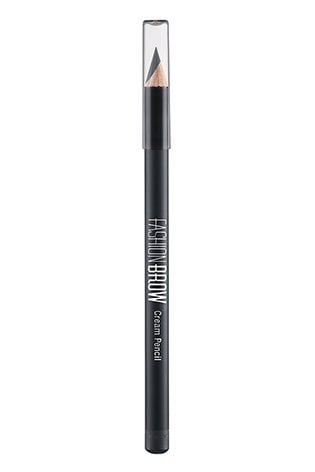 Maybelline New York Fashion Brow Pencil - Grey|0.74 gms|MRP 205