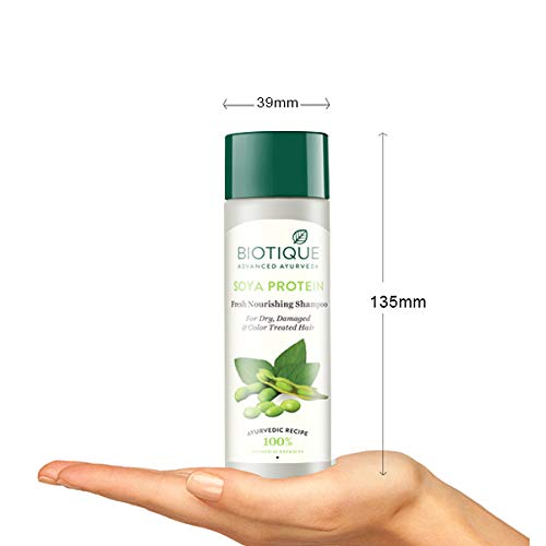 Biotique Advanced Ayurveda Soya Protein Intense Repair Shampoo & Conditioner 120ml