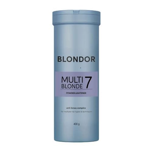 Wella Professional Multi Blonde Powder 7 Levels Bleach|400 g|MRP 1450