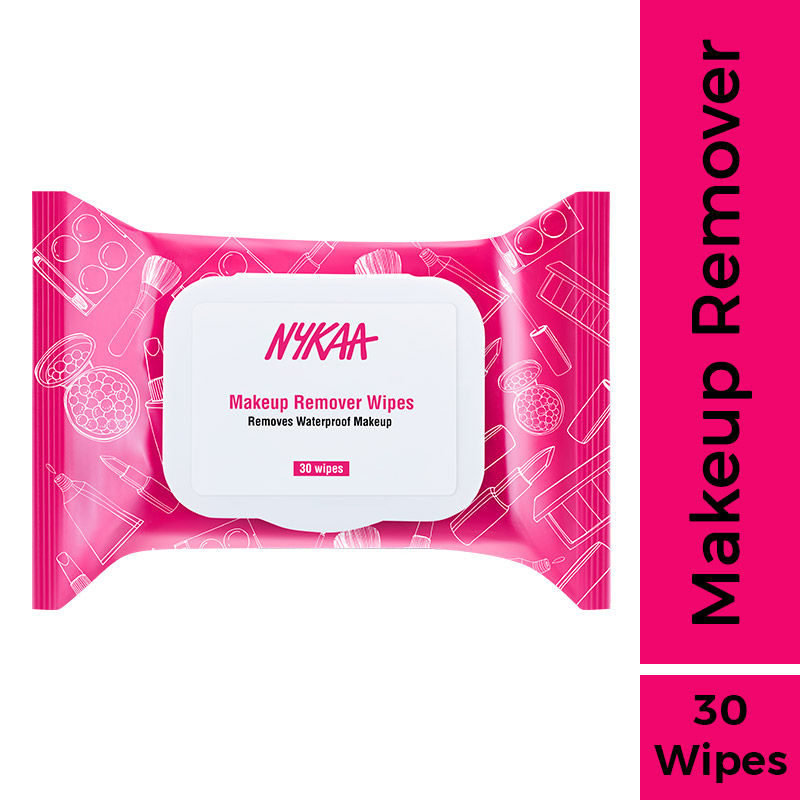 Nykaa Makeup Remover Wipes|30 pcs|MRP 299