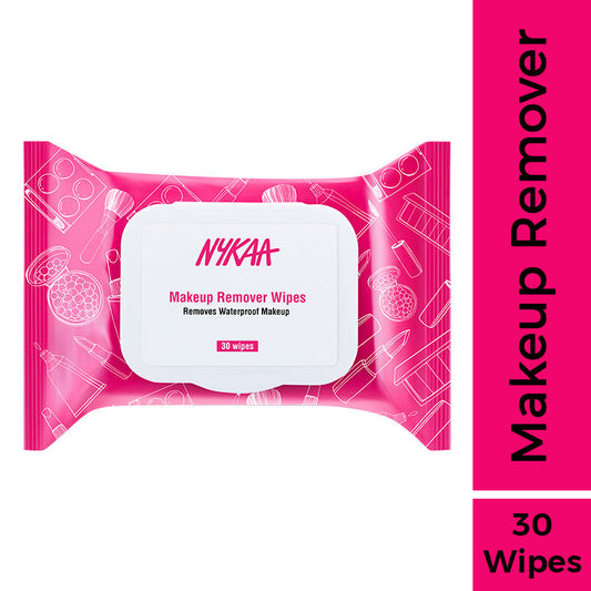 Nykaa Makeup Remover Wipes|30 pcs|MRP 299