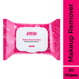 Nykaa Makeup Remover Wipes|30 pcs|MRP 299