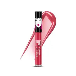 Lakm? Elle 18 OMG Non sticky Tinted Lip Gloss - Peachy Pie|2.5 ml|MRP 175