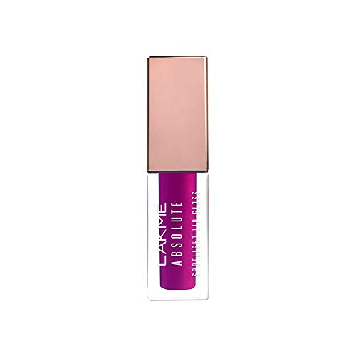 Lakme Absolute Spotlight Lip Gloss ï¿½ Mocha Brown|4 ml|MRP 750