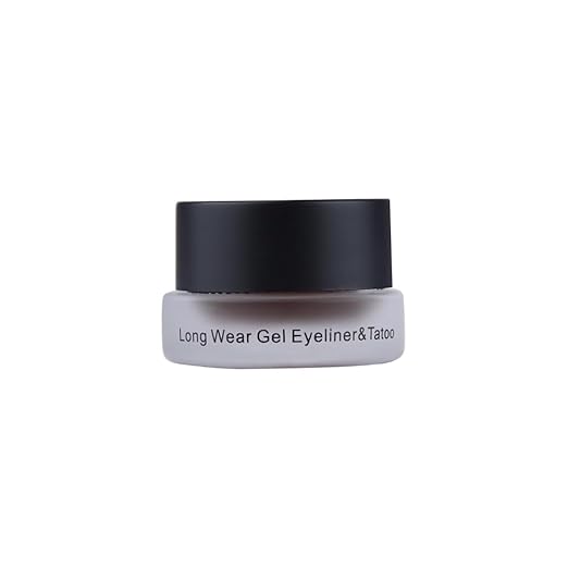 Daily Life Forever52 Long Wear Gel Eye Liner Tattoo  Jet Black | Intense Definition - GT001