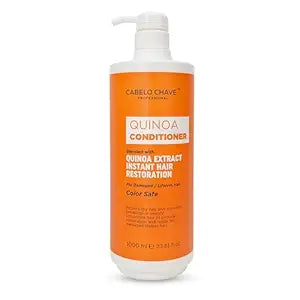 Cabelo Chave Quinoa Hair Conditioner l Deeply Nourishment & Strengthening  Formula 1000ml