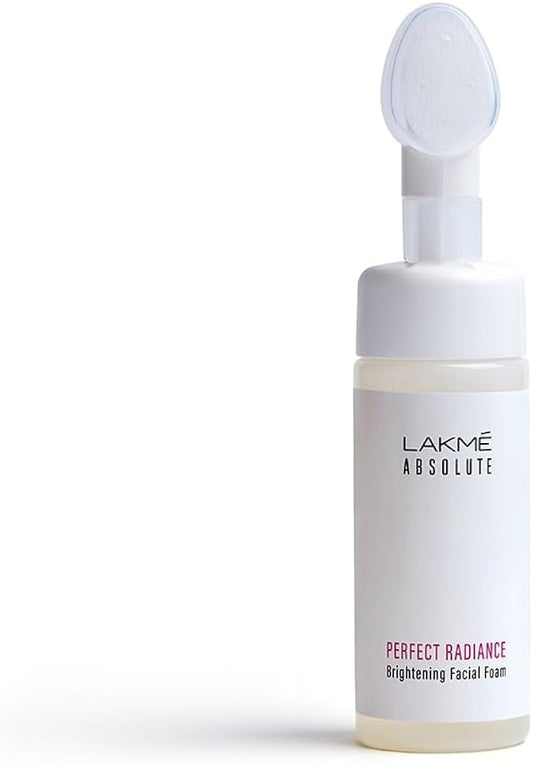 Lakme Absolute Perfect Radiance Brightening Facial Foam|150 ml|MRP 549