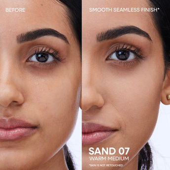 Nykaa All Day Matte Long Wear Liquid Foundation For Normal To Combination Skin - Sand 07|30 ml|MRP 649