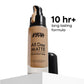Nykaa All Day Matte Long Wear Liquid Foundation For Normal To Combination Skin - Mocha 11|30 ml|MRP 649