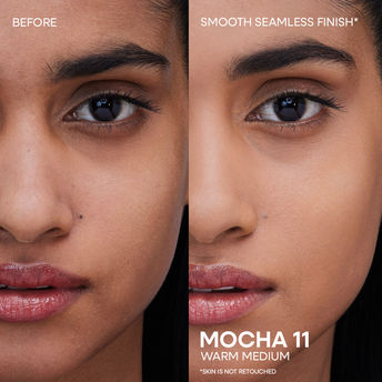 Nykaa All Day Matte Long Wear Liquid Foundation For Normal To Combination Skin - Mocha 11|30 ml|MRP 649