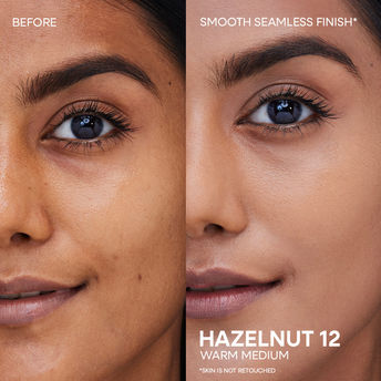 Nykaa All Day Matte Long Wear Liquid Foundation For Normal To Combination Skin - Hazelnut 12|30 ml|MRP 649