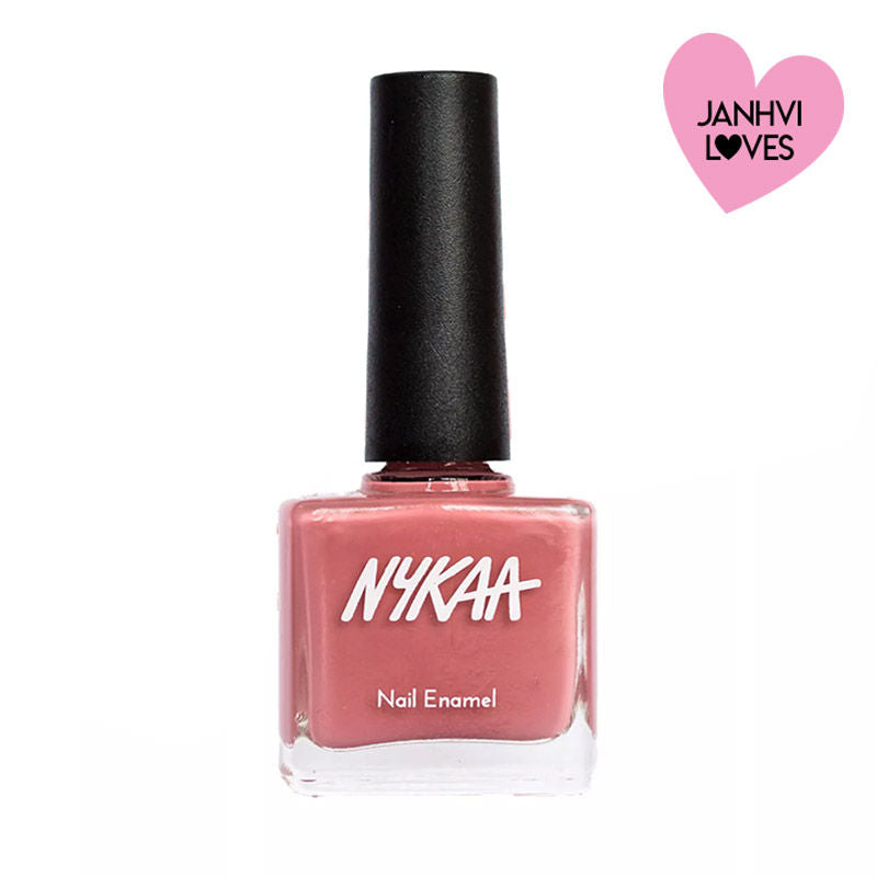 Nykaa Nail Enamel Polish - Rose Sherbert 21|9 ml|MRP 189