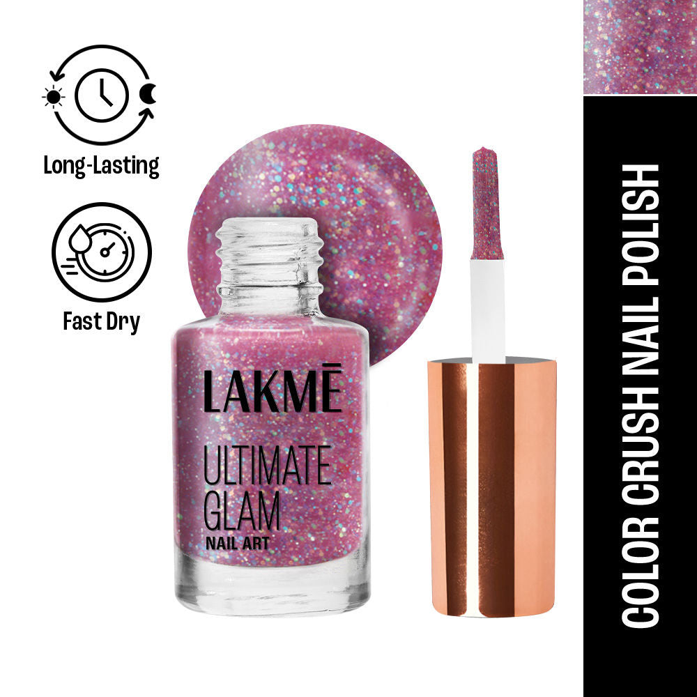 Lakm? Color Crush Nail Art - S1|6 ml|MRP 175