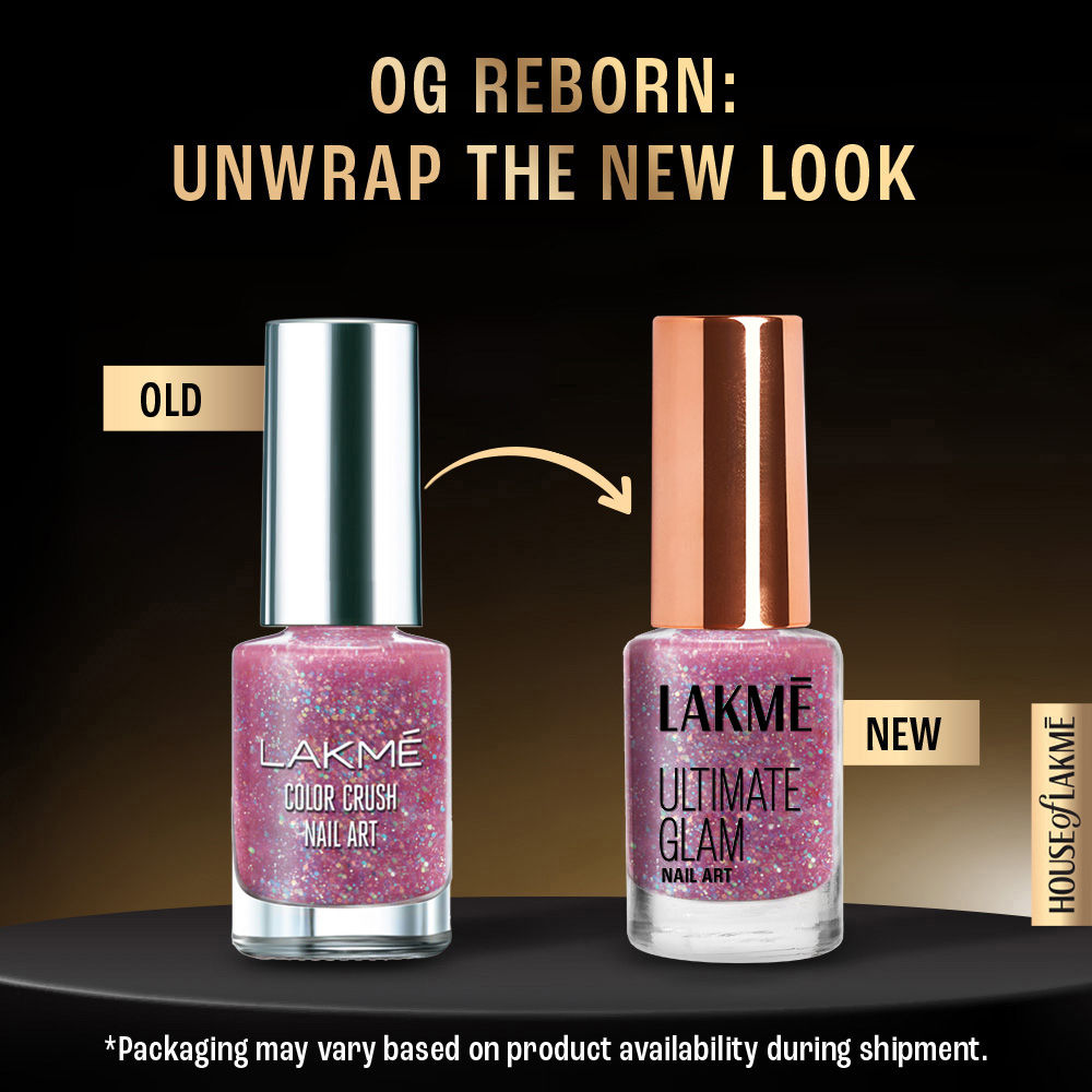 Lakm? Color Crush Nail Art - S1|6 ml|MRP 175