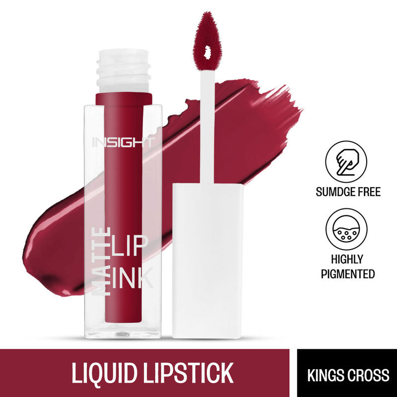 Insight Matte Lip Ink 05 King's Cross|4 gms|MRP 155