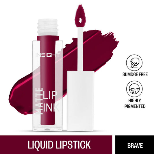 Insght Matte Lip Ink 09 Brave|4 gms|MRP 155