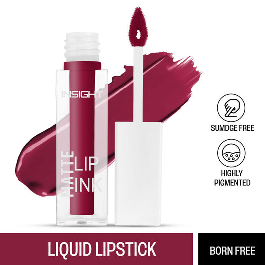Insight Matte Lip Ink 11 Born Free|4 gms|MRP 155
