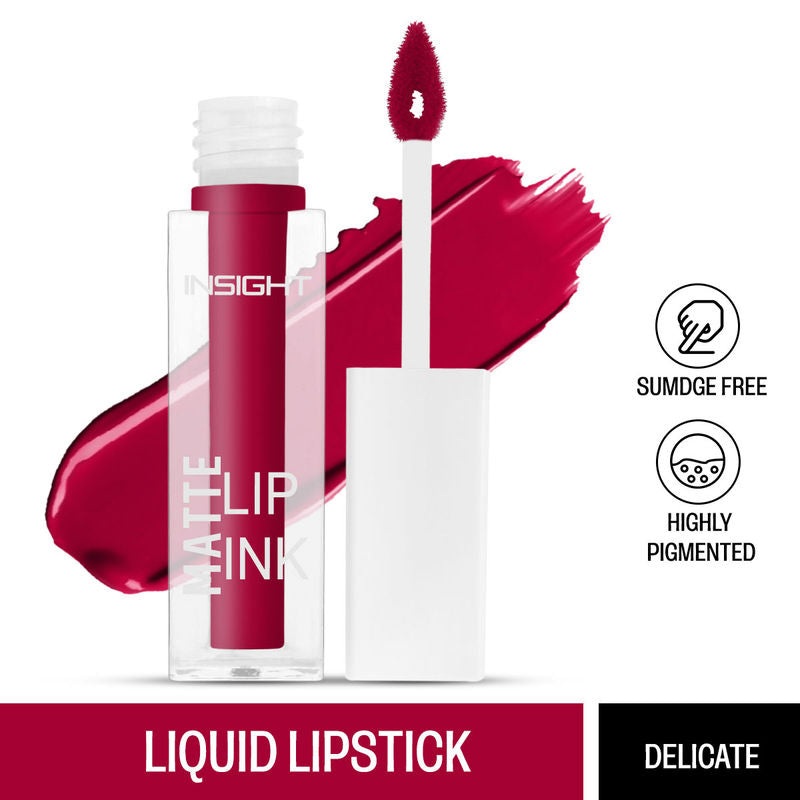 Insight Matte Lip Ink 12 Delicate|4 gms|MRP 155