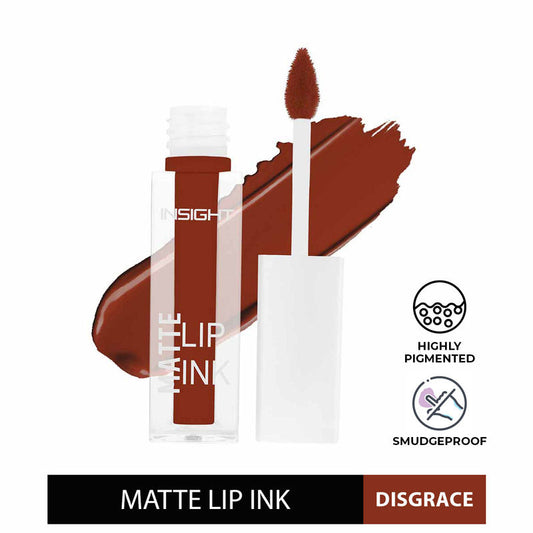 Insight Matte Lip Ink 13 Disgrace|4 gms|MRP 155