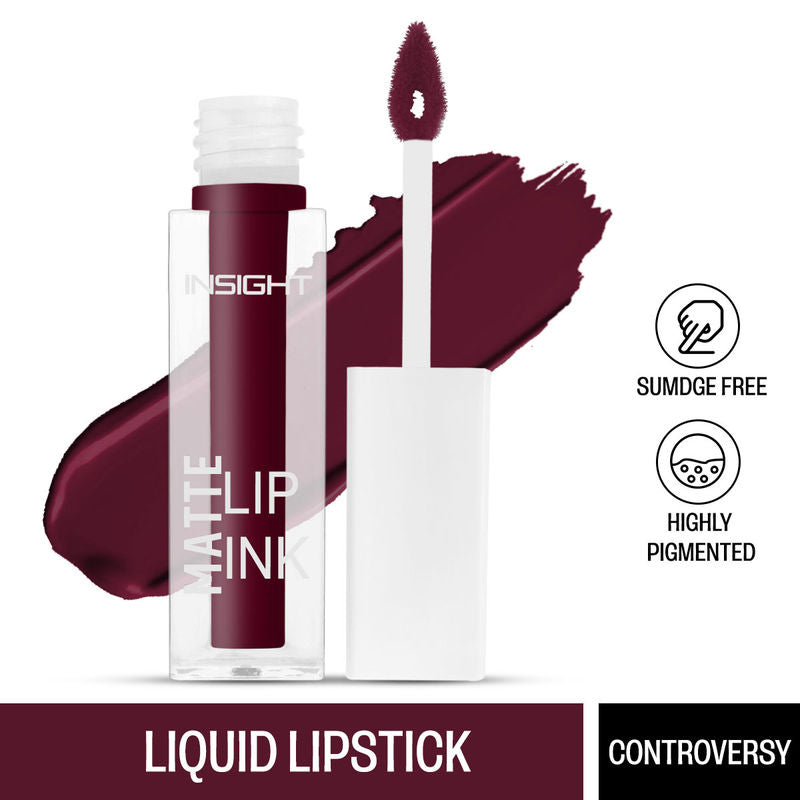 Insight Matte Lip Ink 14 Controversy|4 gms|MRP 155