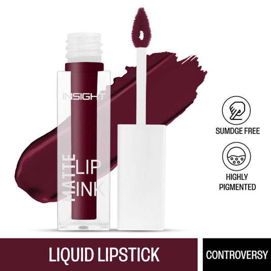 Insight Matte Lip Ink 14 Controversy|4 gms|MRP 155