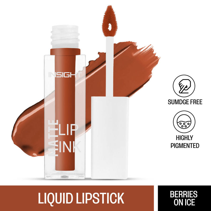 Insight Matte Lip Ink 16 Berries On Ice|4 gms|MRP 155