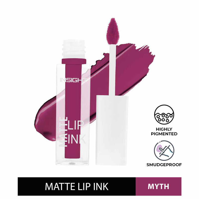 Insight Matte Lip Ink 17 Myth|4 gms|MRP 155