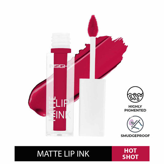 Insight Matte Lip Ink 18 Hot Shot|4 gms|MRP 155