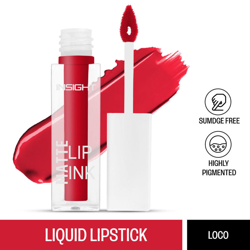 Insight Matte Lip Ink 24 Loco|4 gms|MRP 155