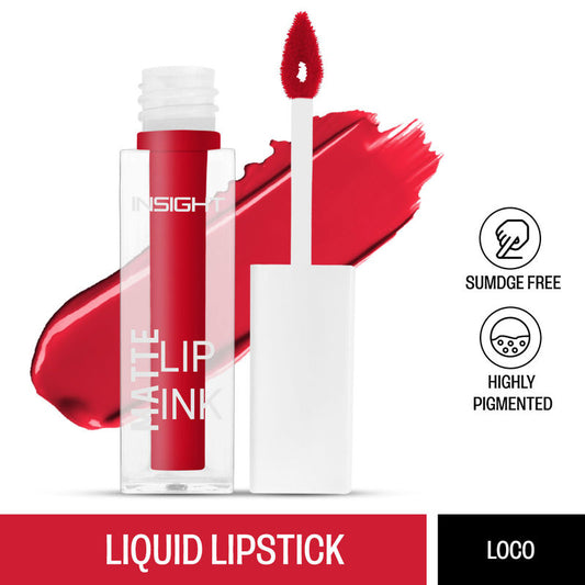 Insight Matte Lip Ink 24 Loco|4 gms|MRP 155
