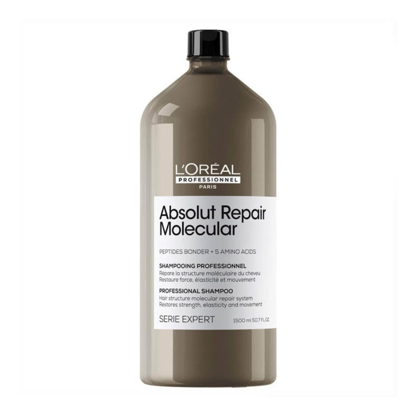 L'Oreal Professionnel Absolut Repair Molecular Shampoo|1500 ml|MRP 4500