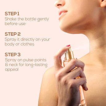 Renee Bohemian Zest Body Mist For Her|150 ml|MRP 399