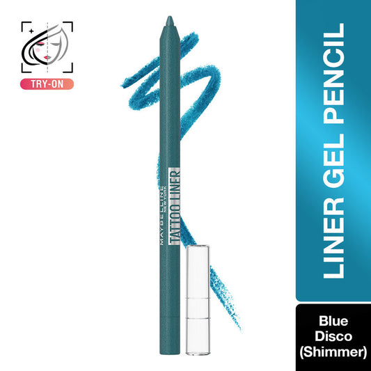 Maybelline New York Tattoo Liner Gel Pencil � Blue Disco |1.2 gms|MRP 499