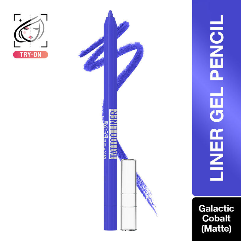 Maybelline New York Tattoo Liner Gel Pencil � Galactic Cobalt|1.2 gms|MRP 499