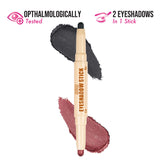 Insight Duo Eyeshadow Stick � 01 Charcoal Charm & Blush|2 gms|MRP 280
