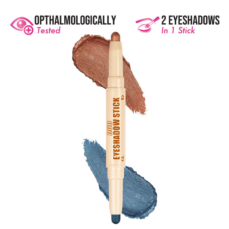 Insight Duo Eyeshadow Stick � 02 Deep Space Starlight|2 gms|MRP 280