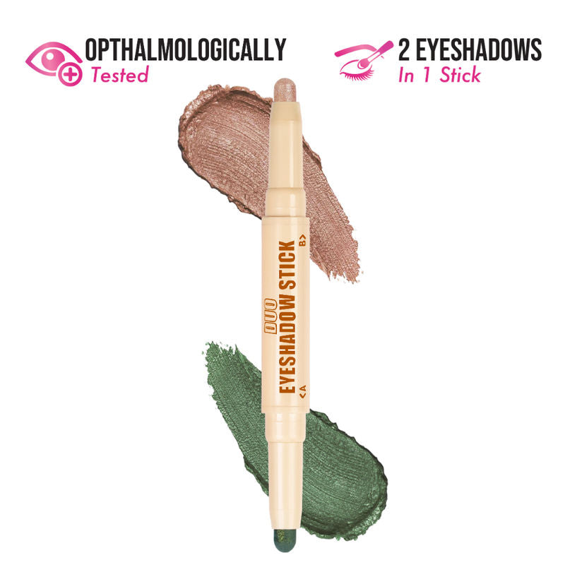 Insight Duo Eyeshadow Stick � 04 Sage Maple|2 gms|MRP 280