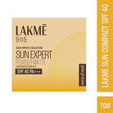 Lakm? Sun Expert Ultra Matte SPF 40 Compact|7 gms|MRP 349