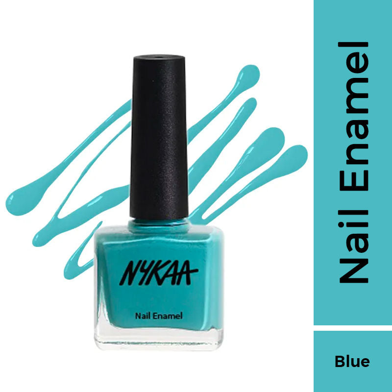 Nykaa Nail Enamel Polish - So Teal-Icious 68|9 ml|MRP 189