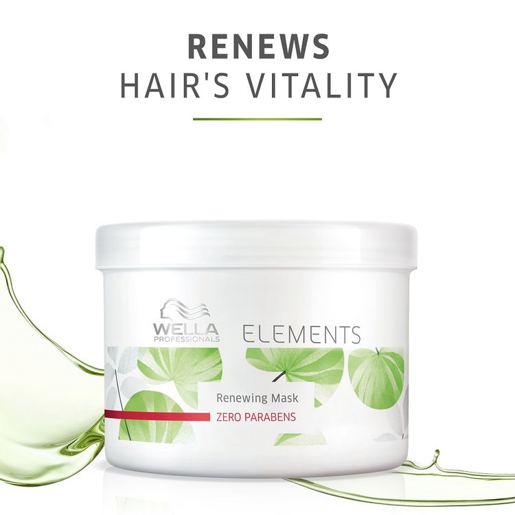 Wella Professionals Elements Renewing Mask Paraben Free|500 ml|MRP 1950