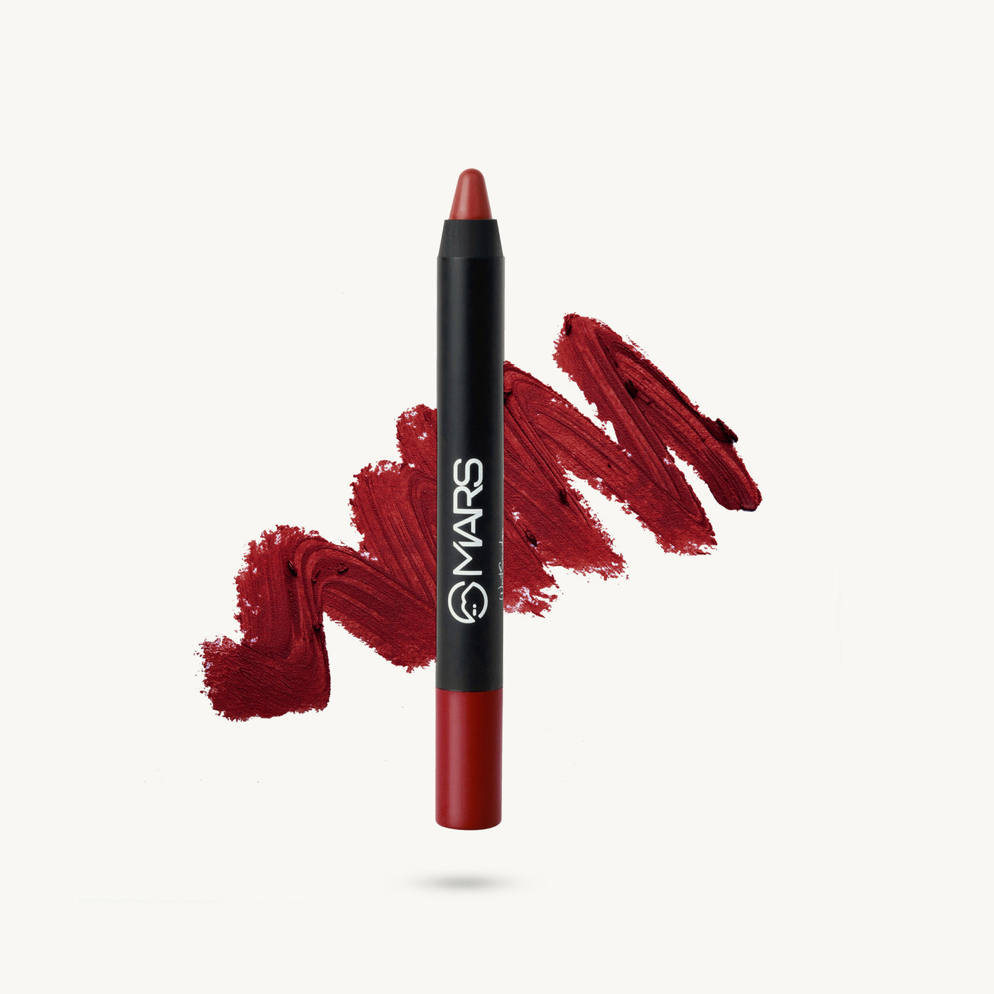 Mars Matte Lip Crayon | Won't Smudge Won't Budge No Filter|3.5 gms|MRP 279
