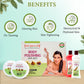 Aaryanveda Body Polishing Kit For Skin Tightening|580 ml|MRP 1500