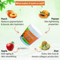 Aryanveda Fruit Bleach Cream For All Skin Types |250 gms|MRP 270