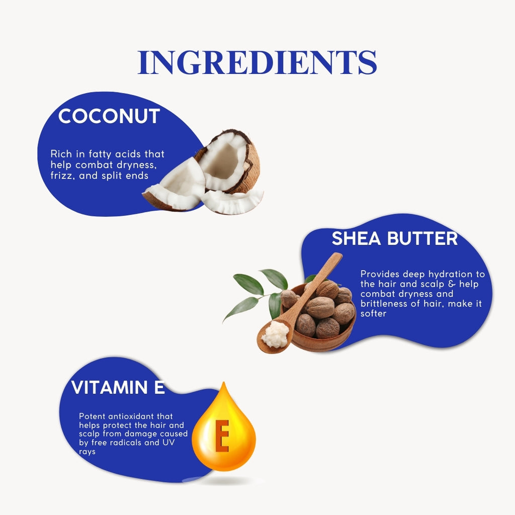 Cabelo Chave Botox Frizz Control Shampoo | Smooth & Shine 300ml