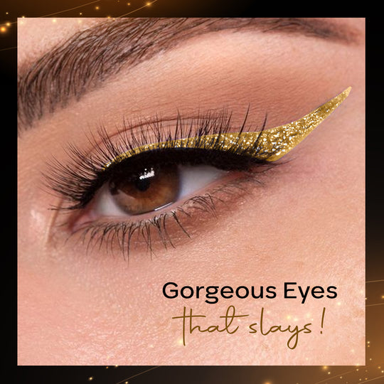 Faces Canada Ultime Pro Matte Play Eyeliner - Gold|2.5 ml|MRP 699