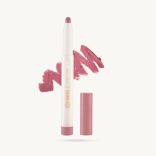 Mars Retractable Lip Crayon | Poppins 04 Rosy Pink|1.3 gms|MRP 299