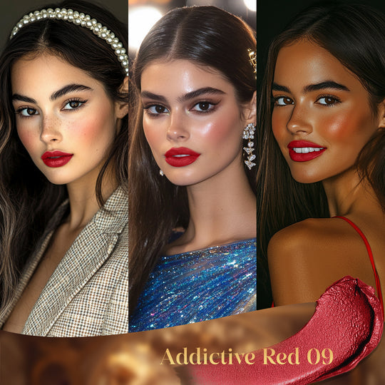 Faces Canada Comfy Silk Obsession Lipstick - Addictive Red 09|4 gms|MRP 1199
